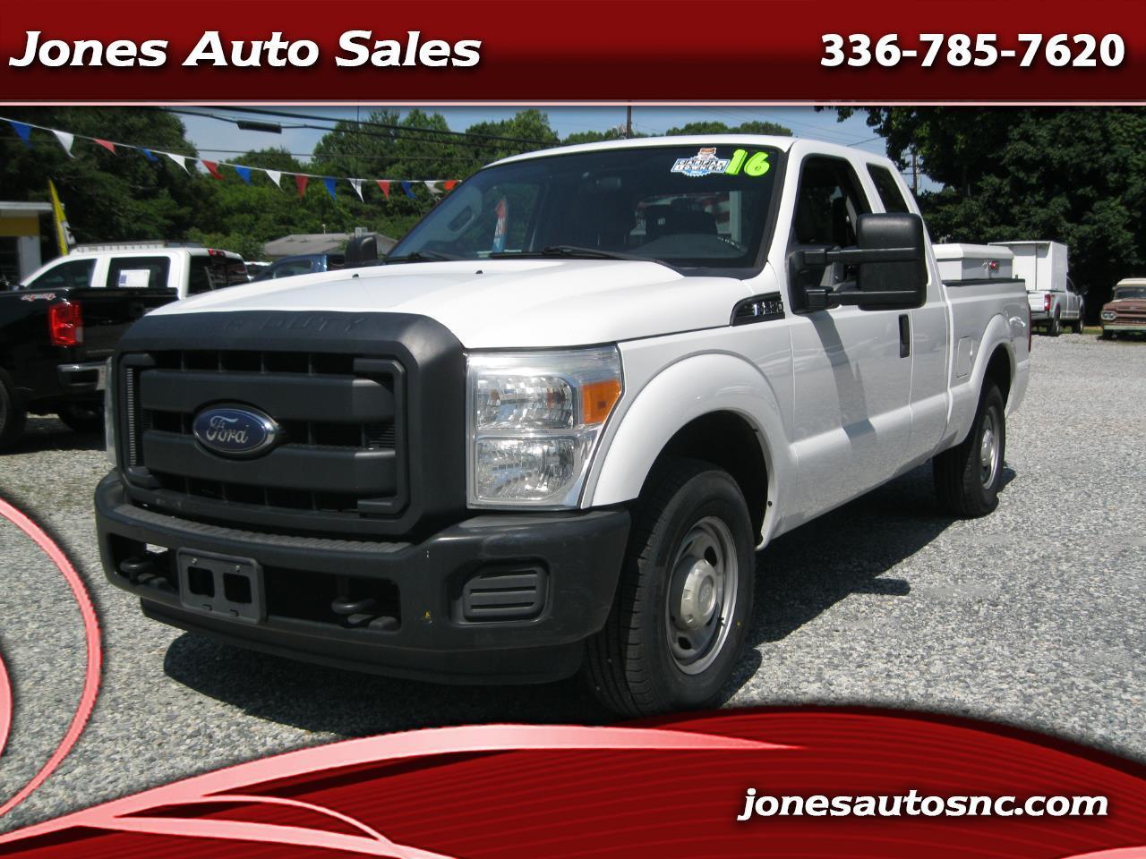 2016 Ford Super Duty F-250 SRW 2WD SuperCab 158" Lariat