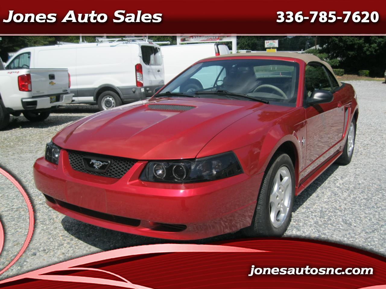 2002 Ford Mustang 