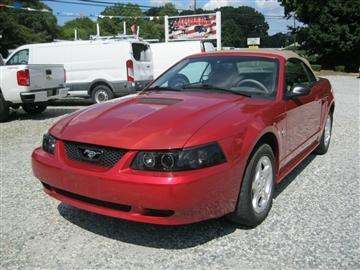 2002 Ford Mustang 