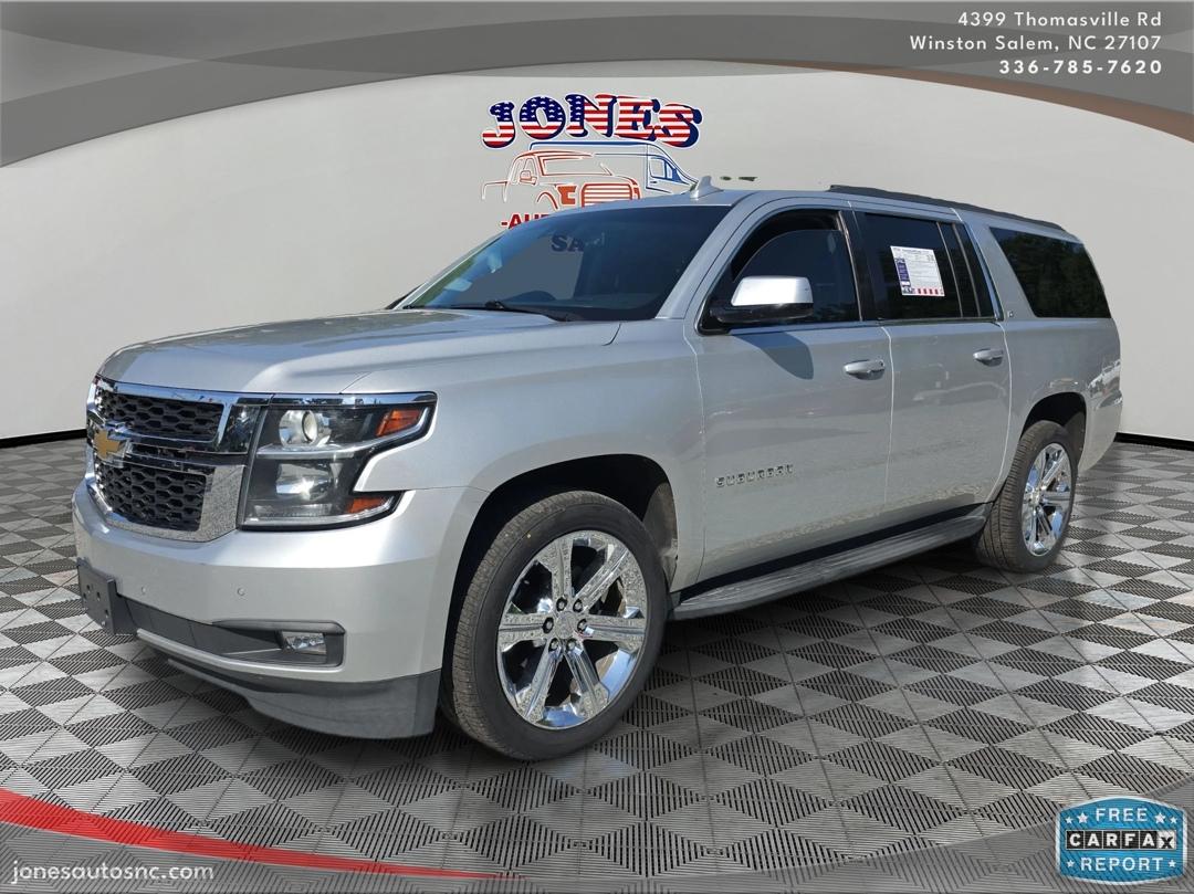 2018 Chevrolet Suburban 1500 LT
