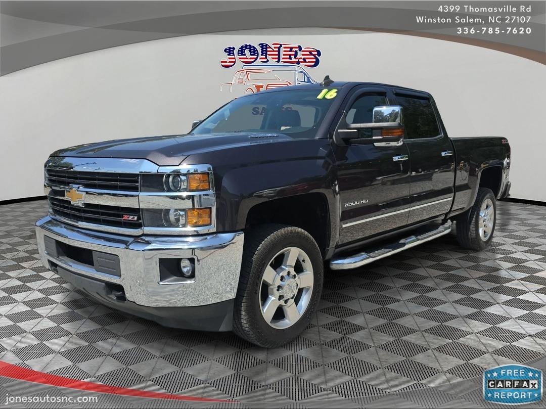 2016 Chevrolet Silverado 2500HD 4WD Crew Cab 153.7" LTZ