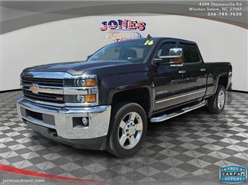 2016 Chevrolet Silverado 2500HD 4WD Crew Cab 153.7" LTZ