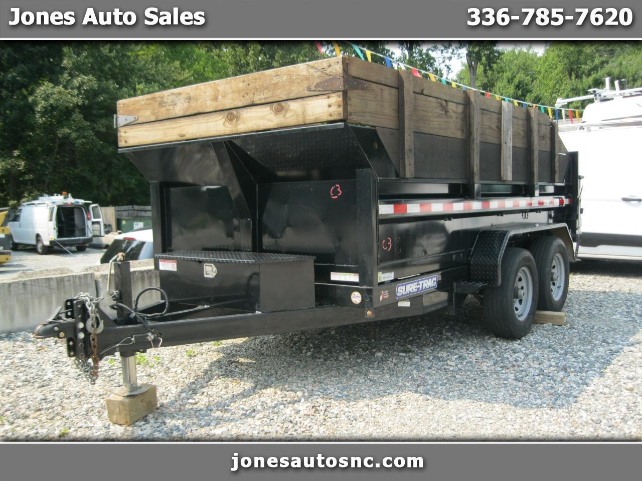 2023 Sure-Trac HD Dump Trailer 