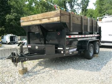 2023 Sure-Trac HD Dump Trailer 
