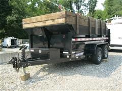 2023 Sure-Trac HD Dump Trailer 
