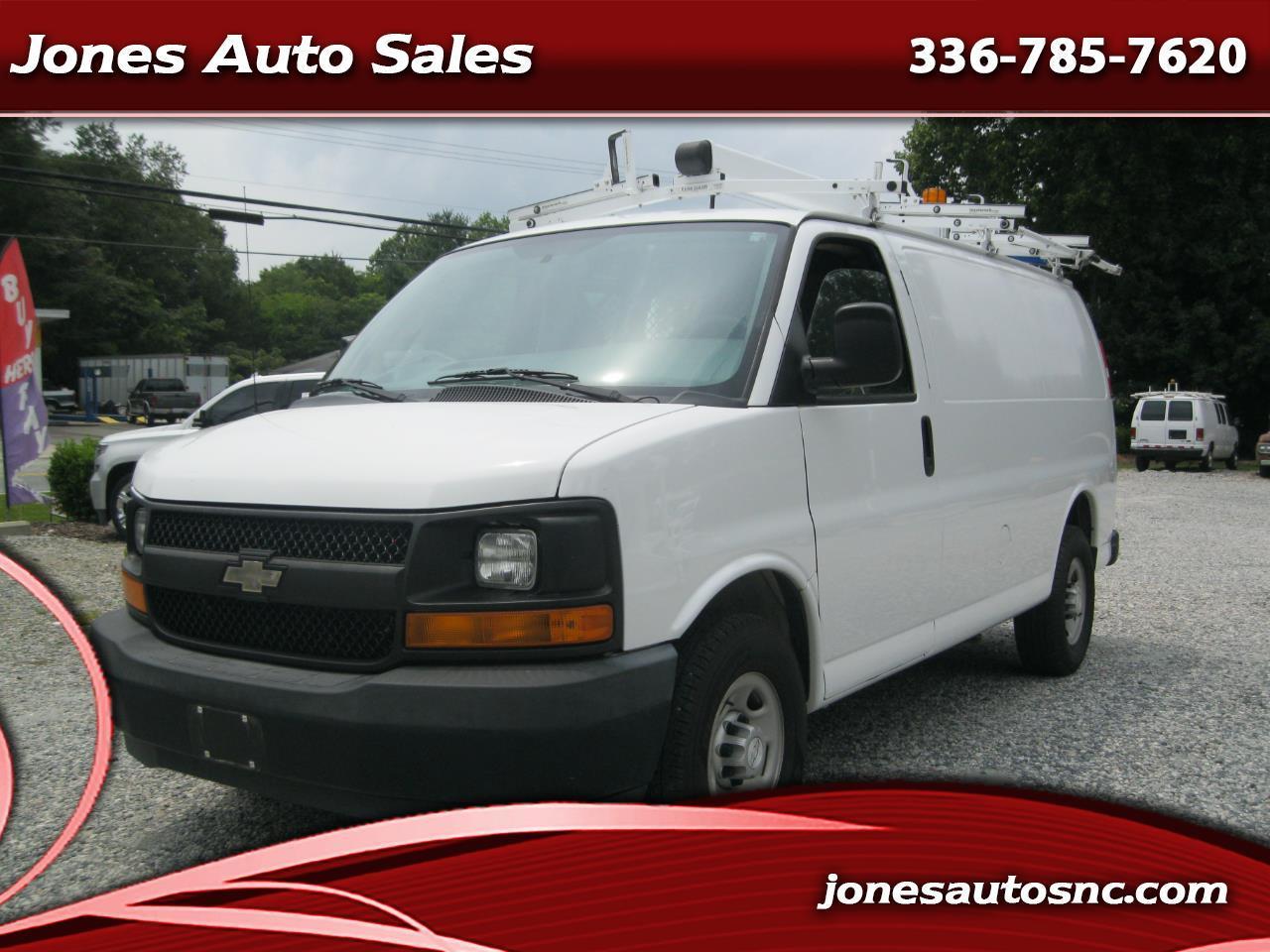 2017 Chevrolet Express Cargo Van 2500 135"