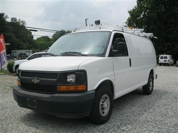 2017 Chevrolet Express Cargo Van 