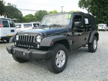 2018 Jeep Wrangler JK Unlimited 