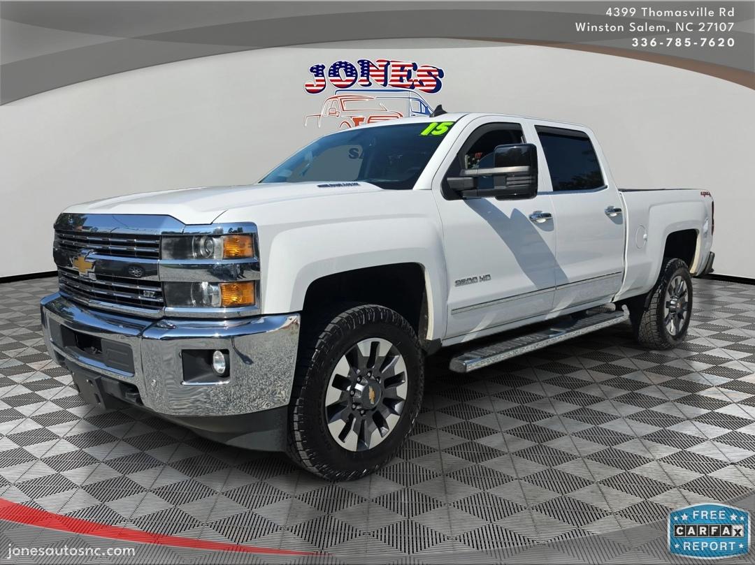 2015 Chevrolet Silverado 2500HD Built After Aug 14 