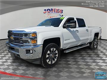 2015 Chevrolet Silverado 2500HD Built After Aug 14 