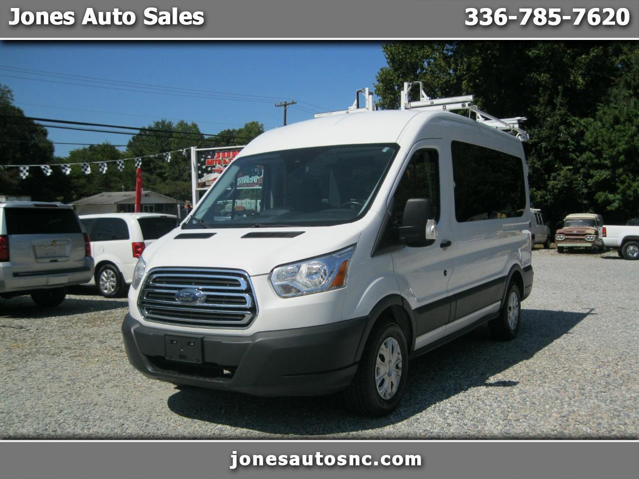 2018 Ford Transit 150 XLT Med Roof