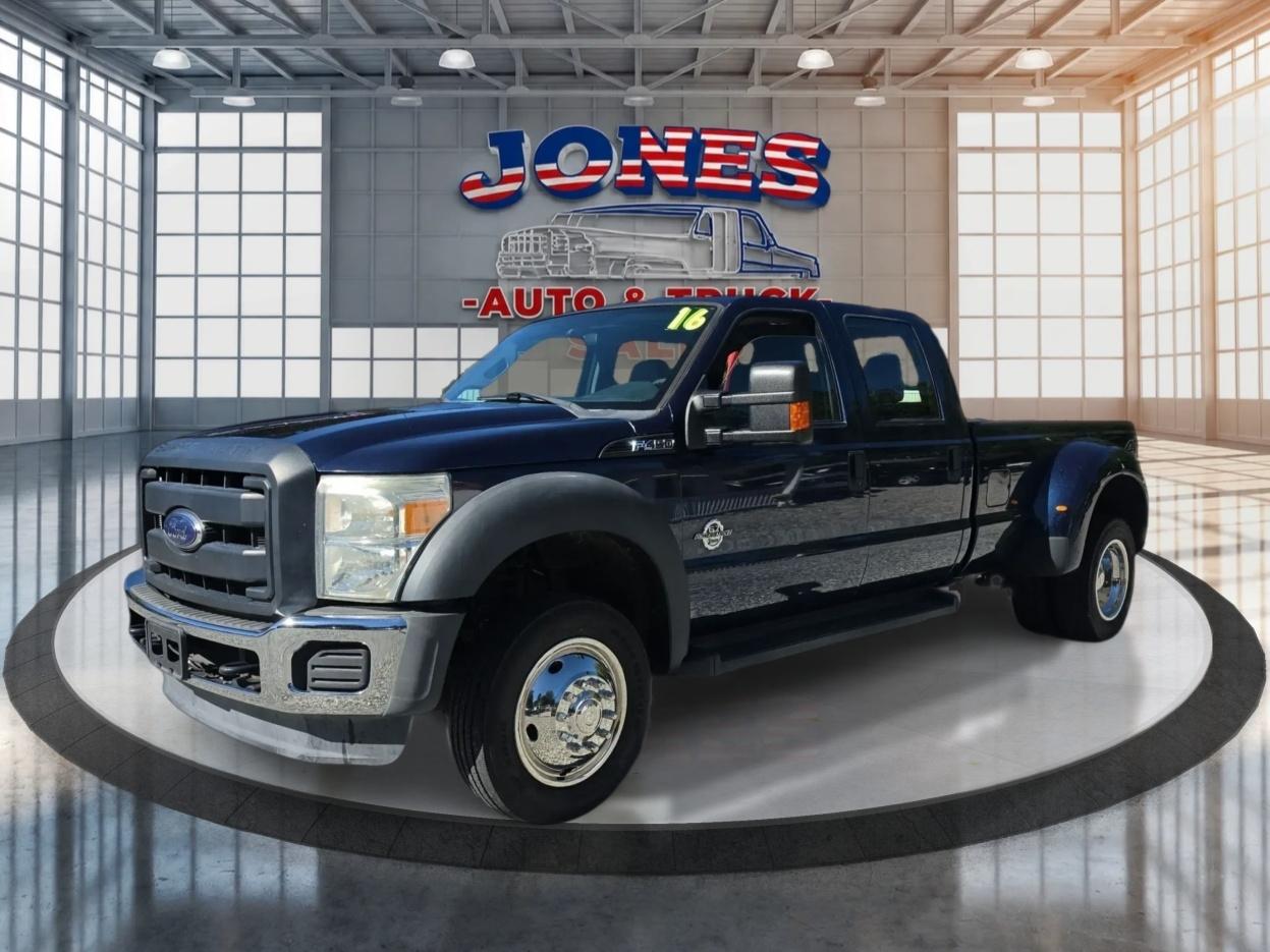 2016 Ford F-450 Super Duty