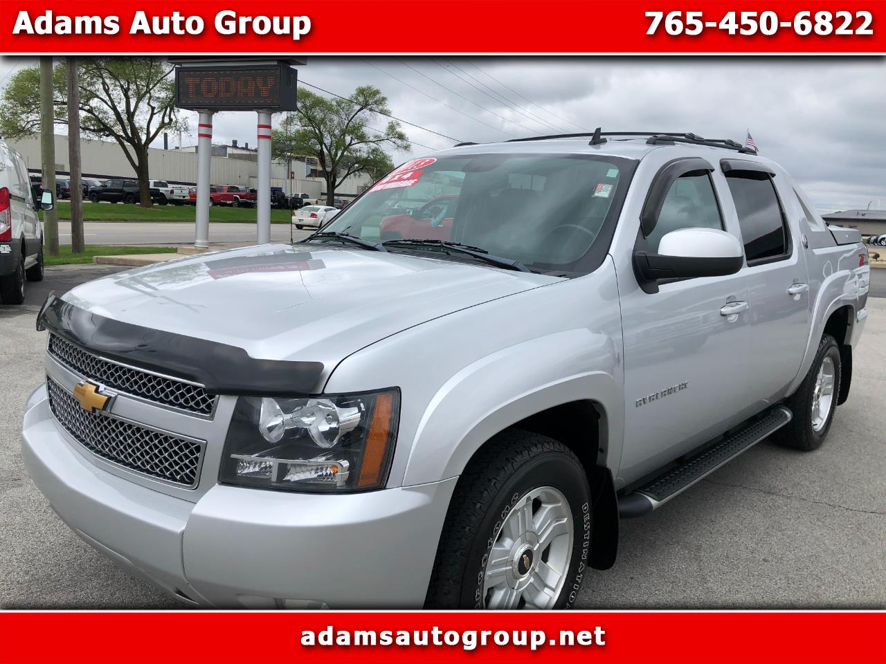 Used 2013 Chevrolet Avalanche 4WD Crew Cab LT for Sale in Kokomo IN