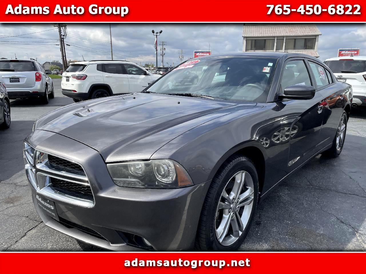 Dodge Charger 4dr Sdn SXT AWD 2013