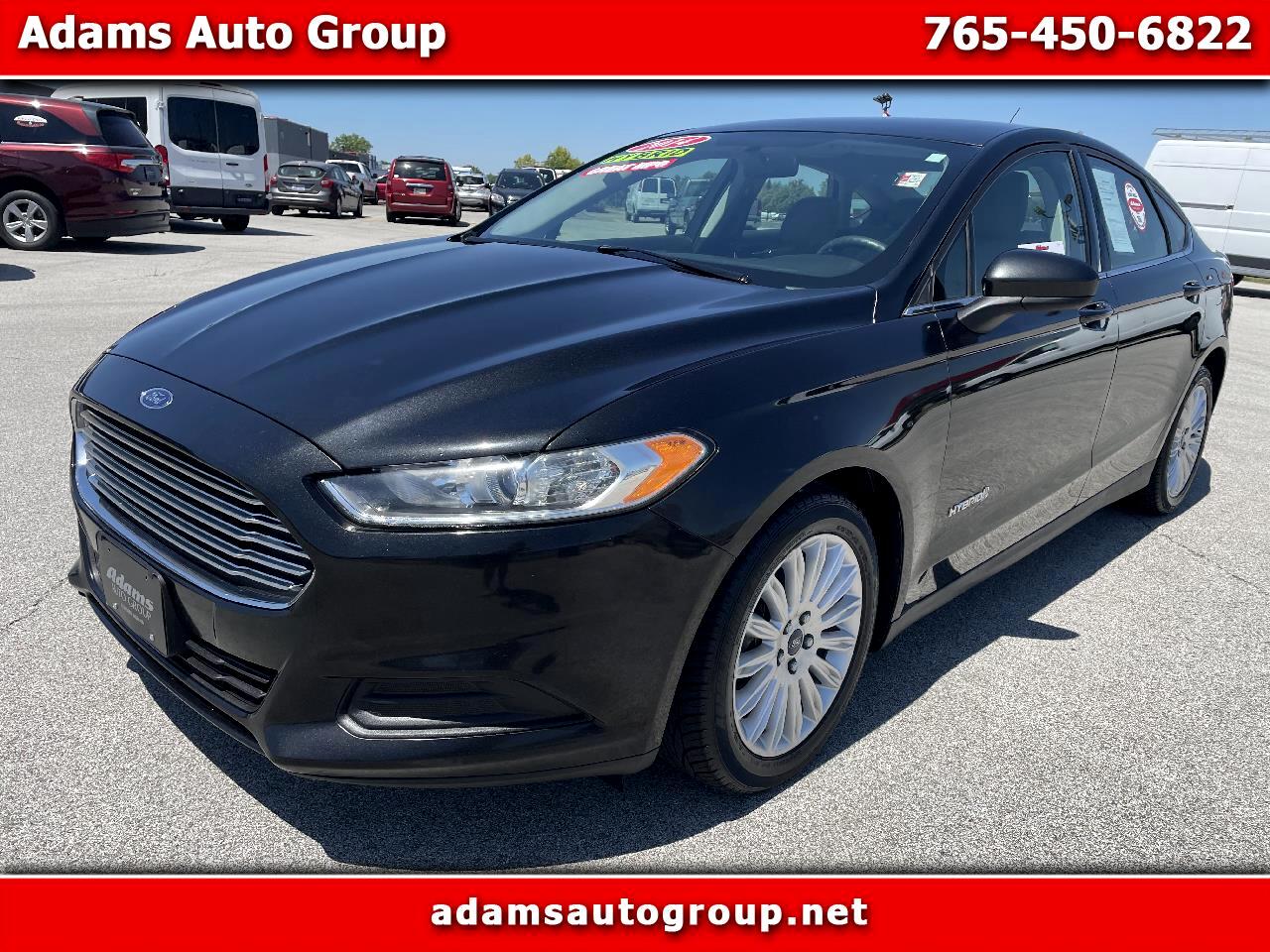 Ford Fusion 4dr Sdn S Hybrid FWD 2014