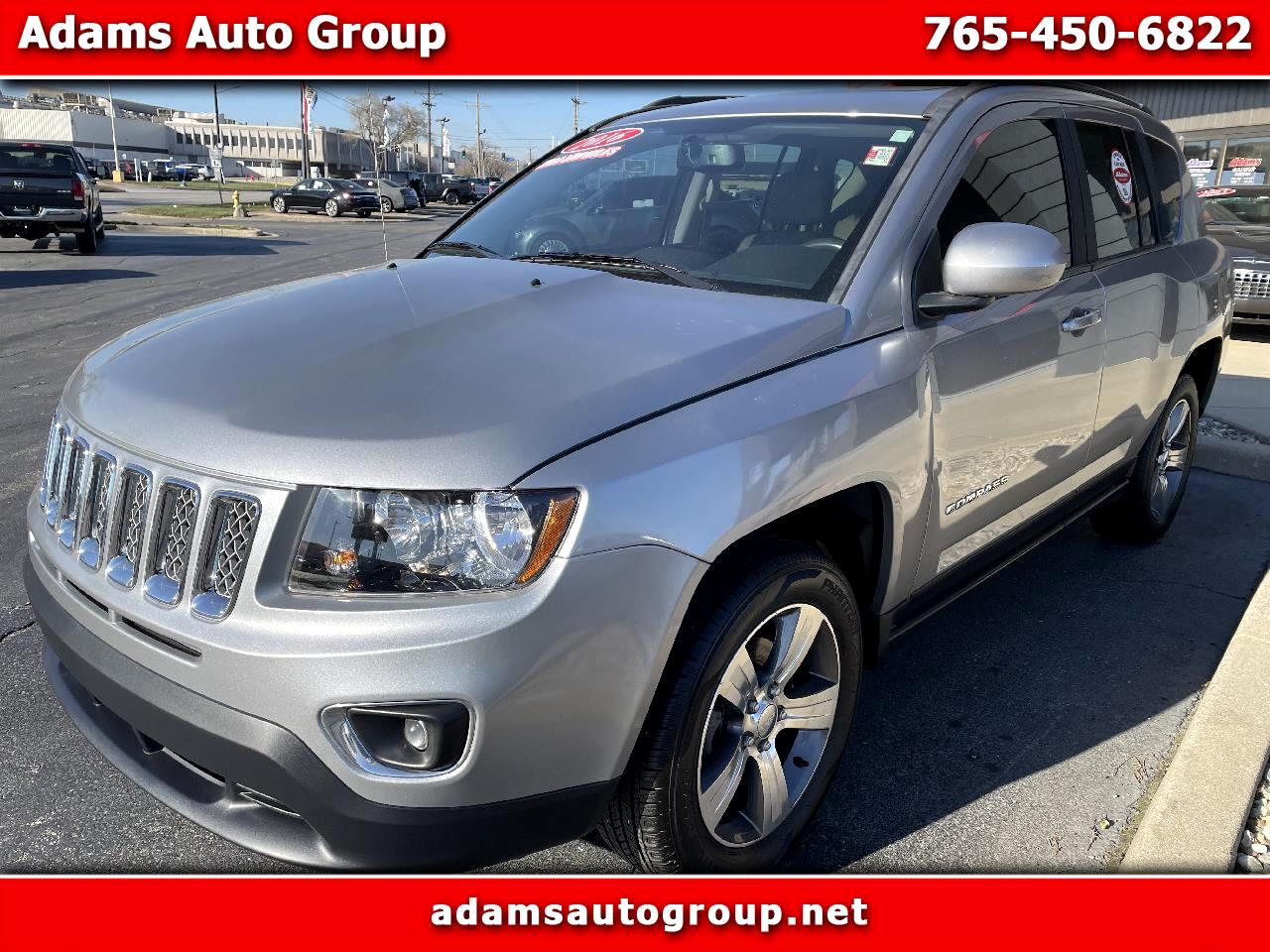 Jeep Compass FWD 4dr High Altitude Edition 2016