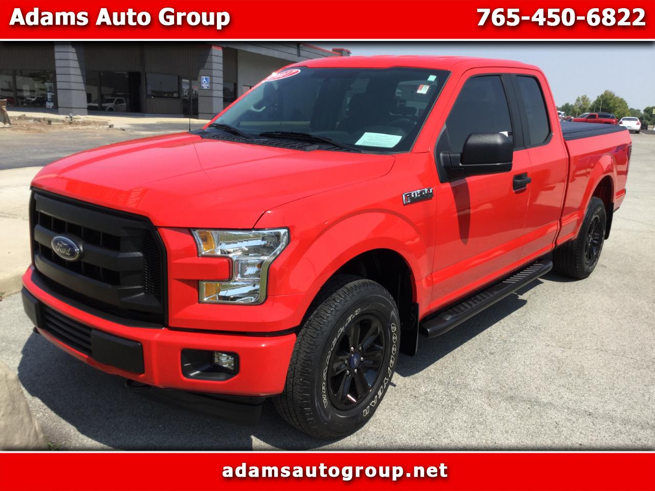 Used 2017 Ford F150 XLT 4WD SuperCab 6.5' Box for Sale in Kokomo IN