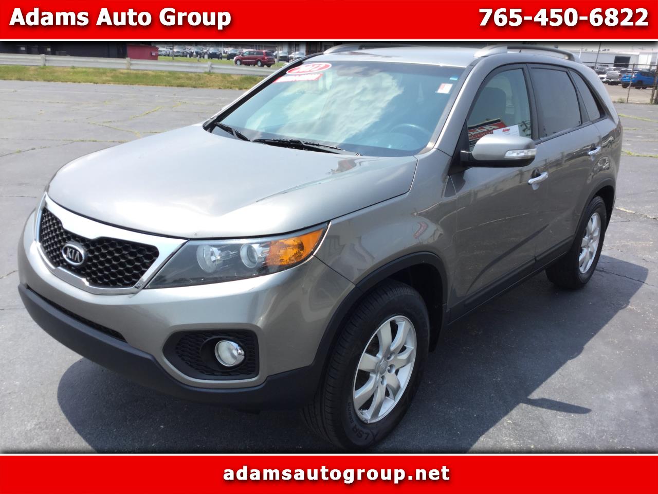 Used 2012 Kia Sorento 2WD 4dr I4GDI LX for Sale in Kokomo IN 46902