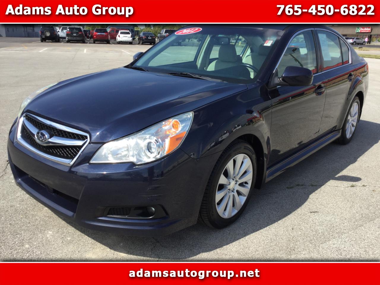 Used 2012 Subaru Legacy 4dr Sdn H6 Auto 3.6R Premium for Sale in Kokomo
