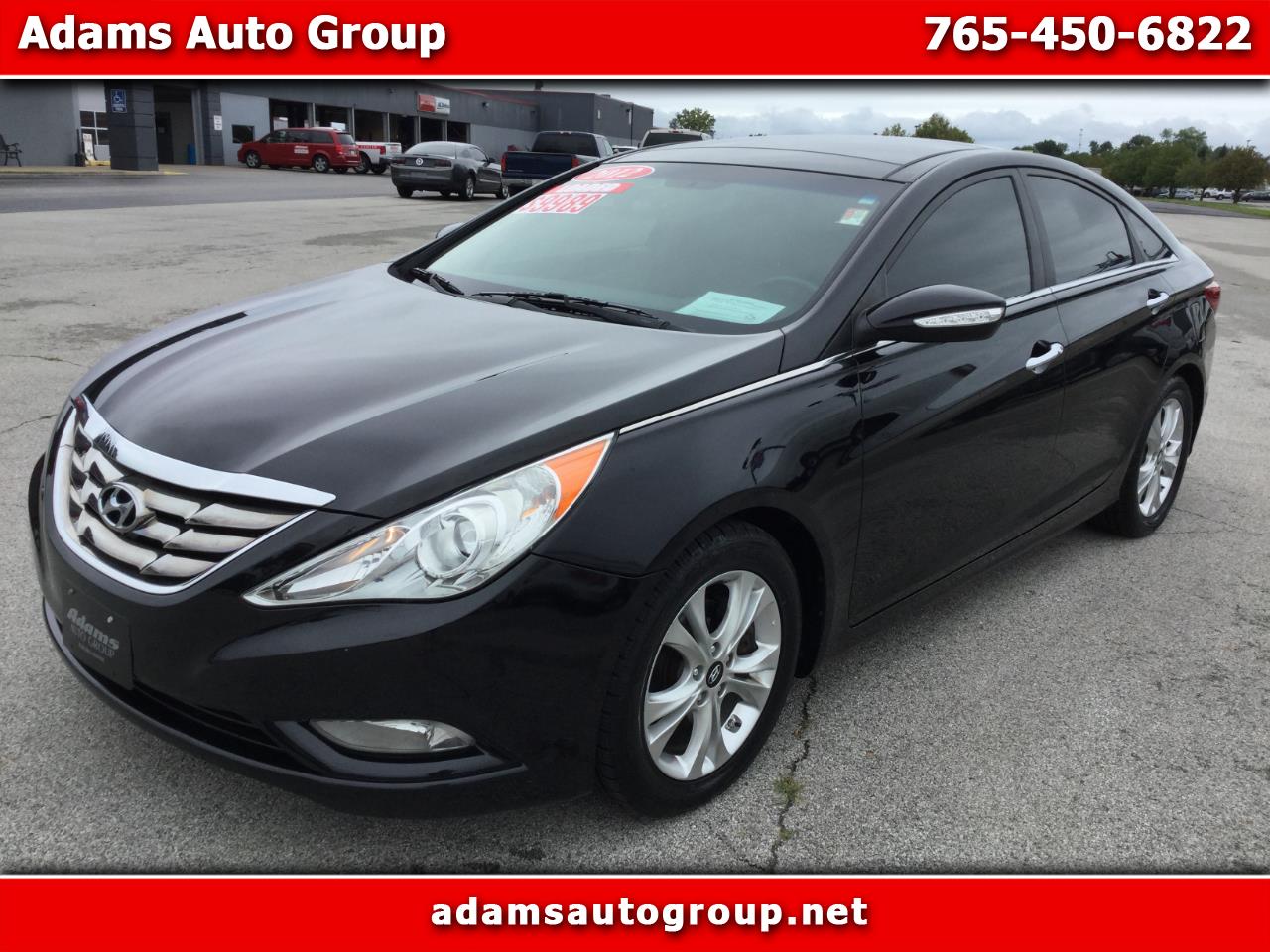 Used 2012 Hyundai Sonata 4dr Sdn 2.4L Auto Limited for Sale in Kokomo