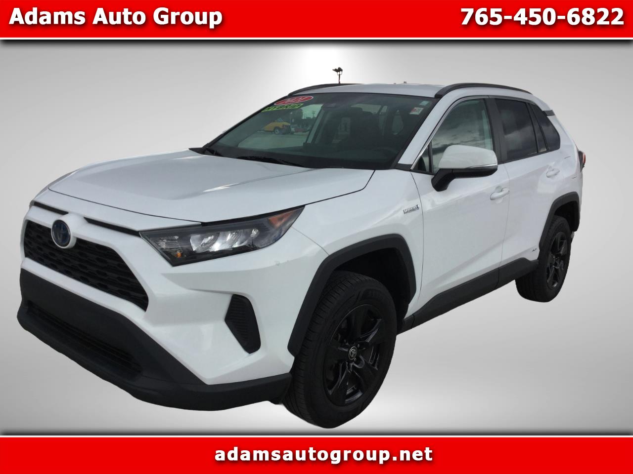 2021 Toyota RAV4 Hybrid LE AWD (Natl)