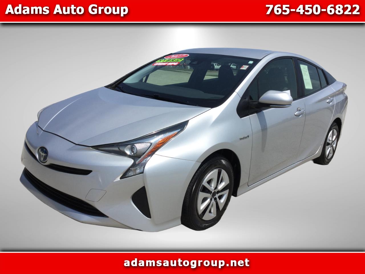 2017 Toyota Prius Two (Natl)