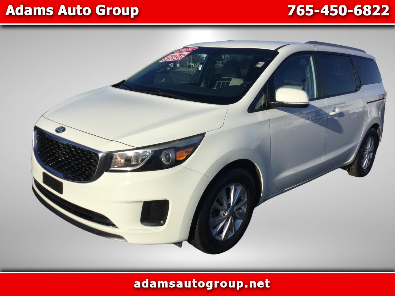 Kia Sedona 4dr Wgn LX 2016