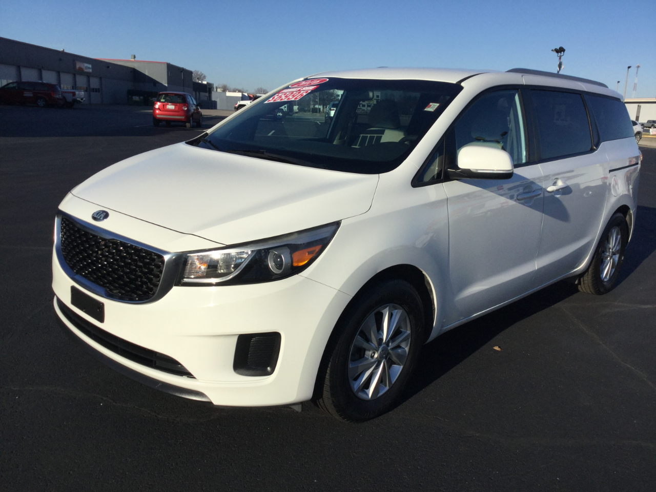 Kia Sedona 4dr Wgn LX 2016