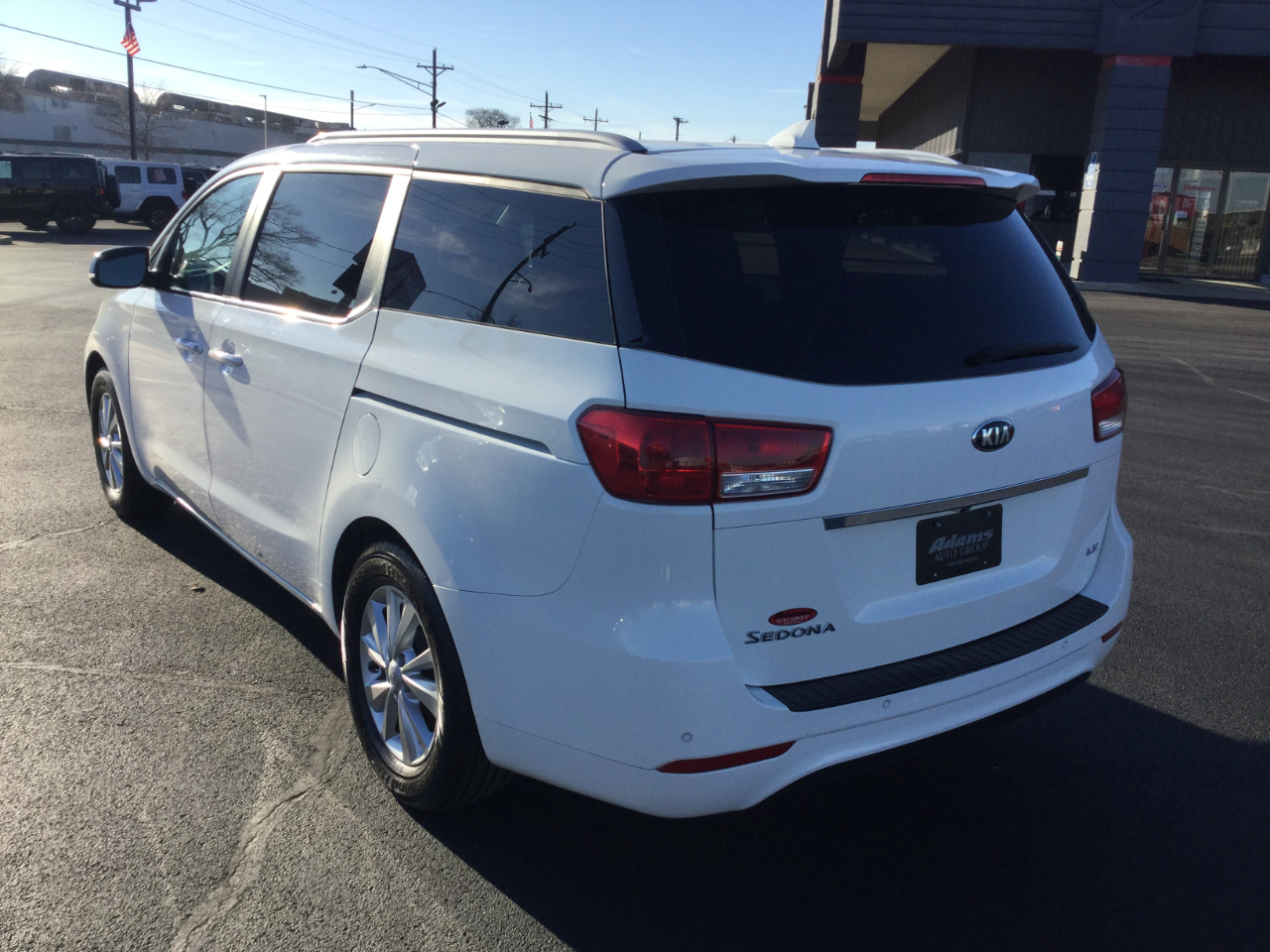 Kia Sedona 4dr Wgn LX 2016