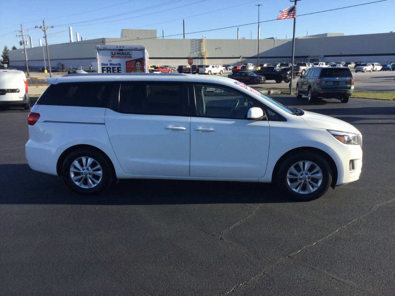 Kia Sedona 4dr Wgn LX 2016