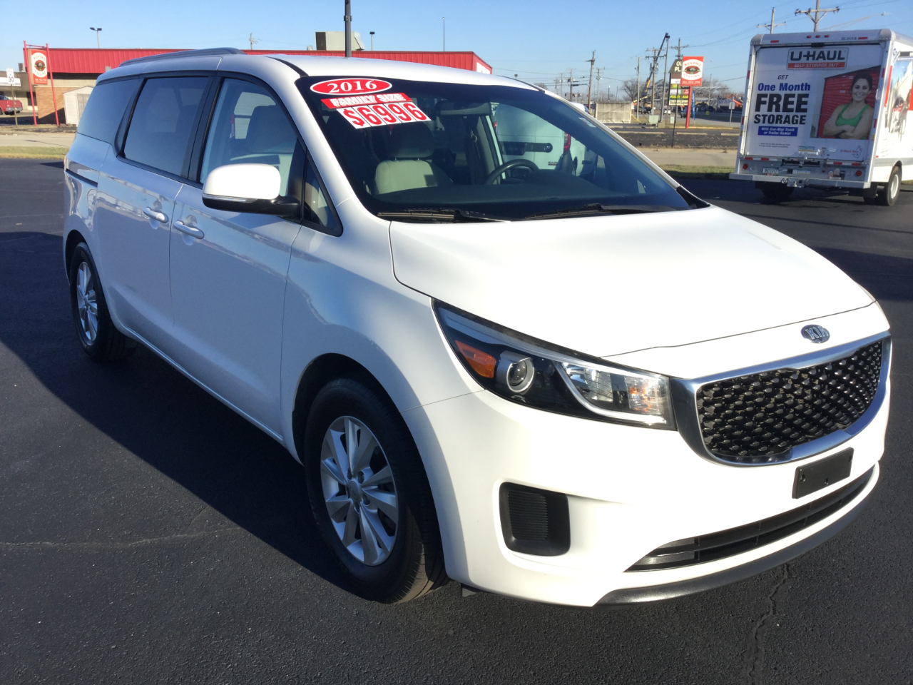 Kia Sedona 4dr Wgn LX 2016