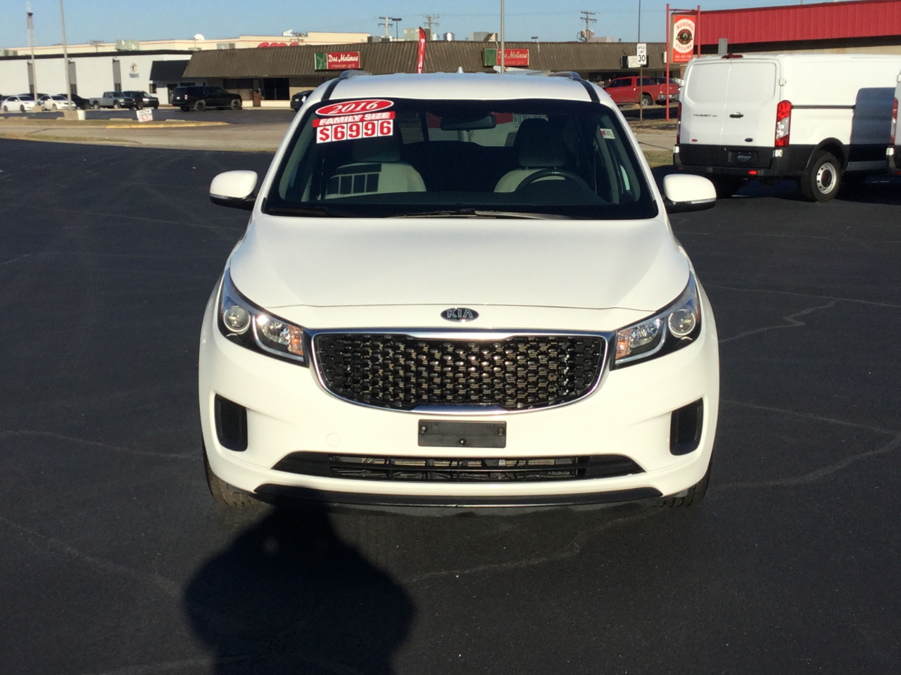 Kia Sedona 4dr Wgn LX 2016