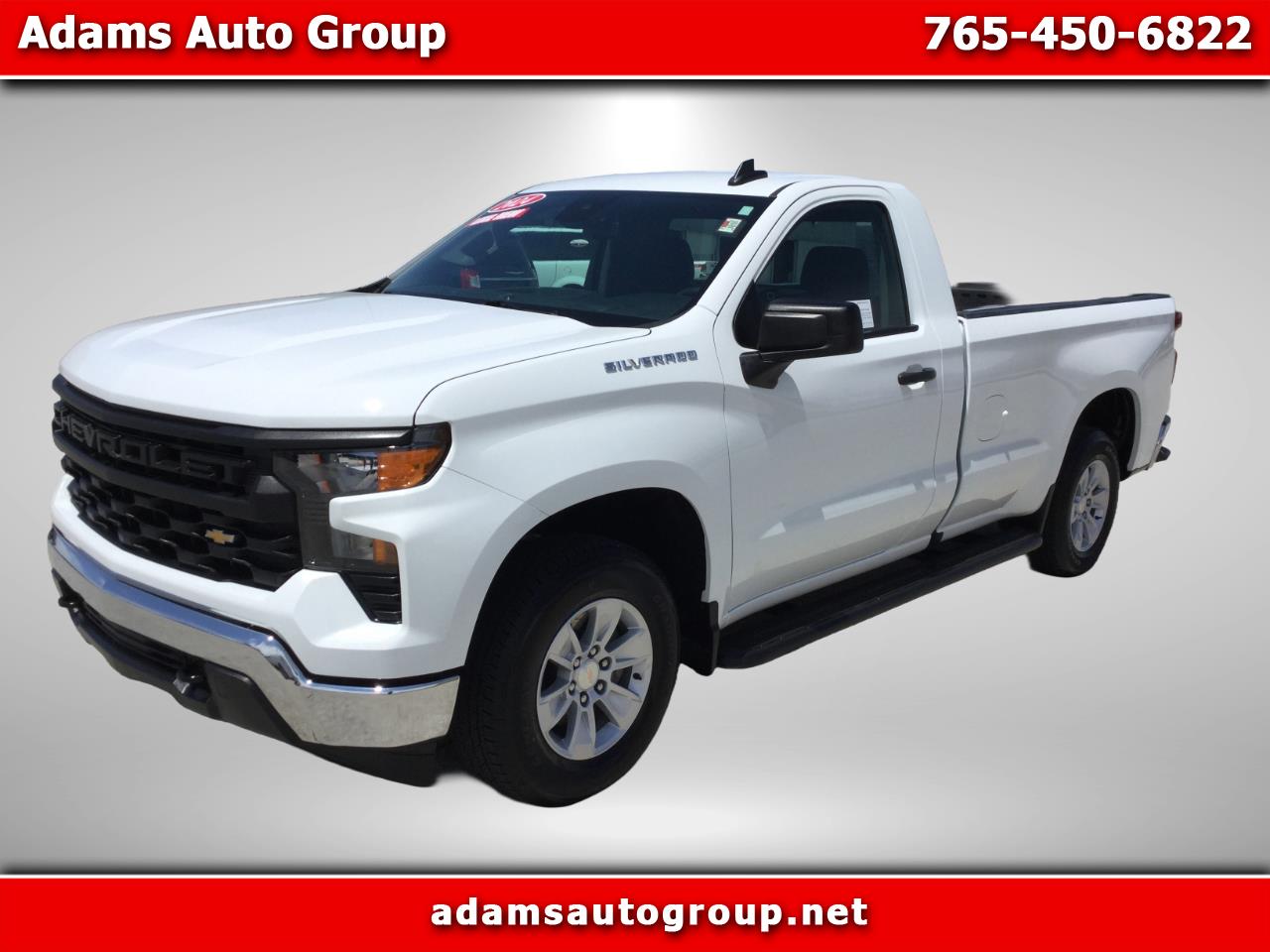 2024 Chevrolet Silverado 1500 2WD Reg Cab 140" Work Truck