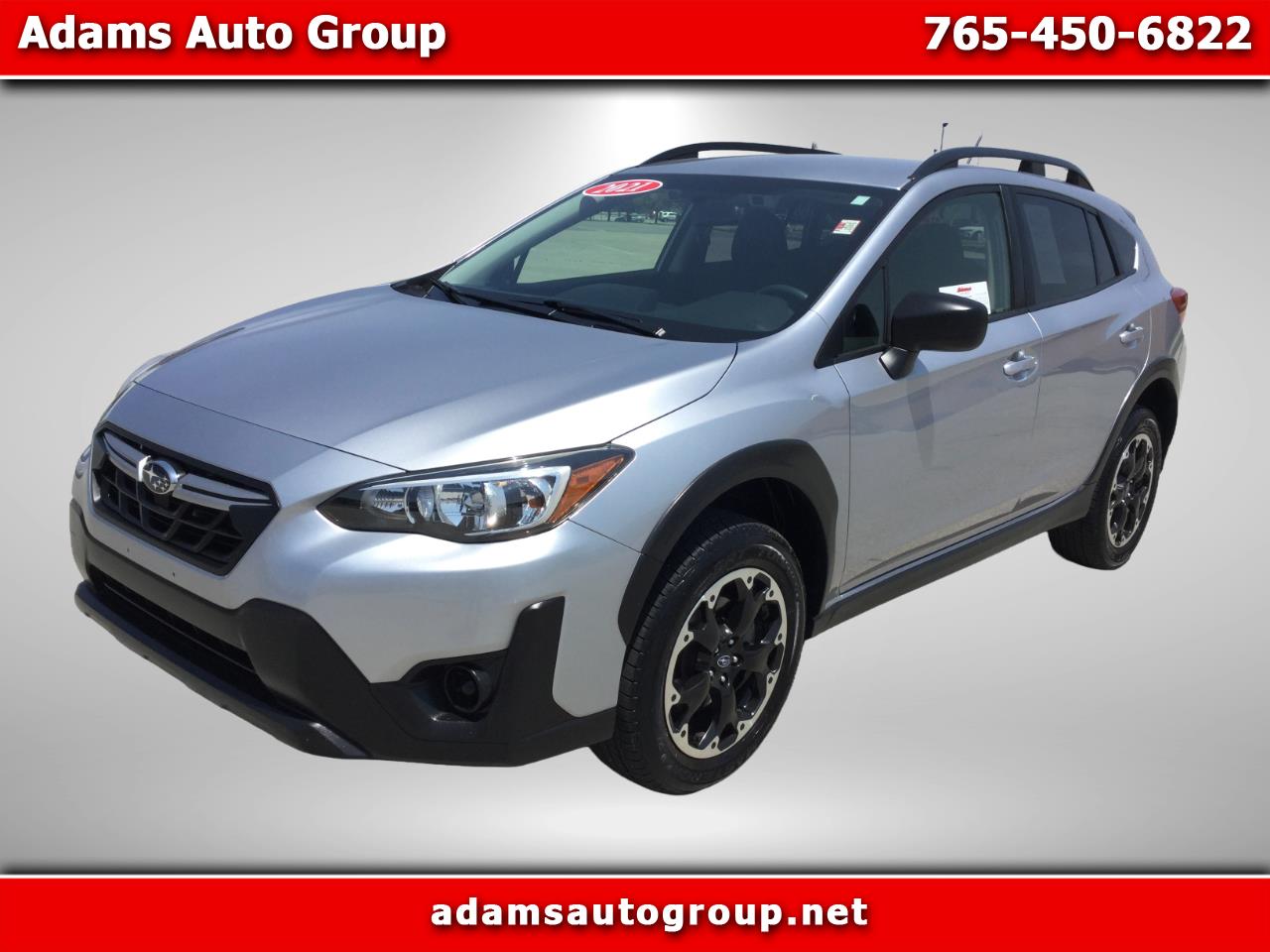 2021 Subaru Crosstrek CVT