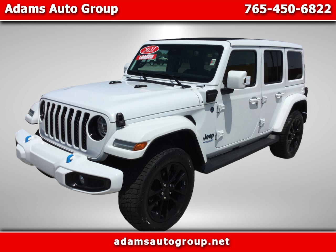 2021 Jeep Wrangler Unlimited High Altitude 4XE's photo
