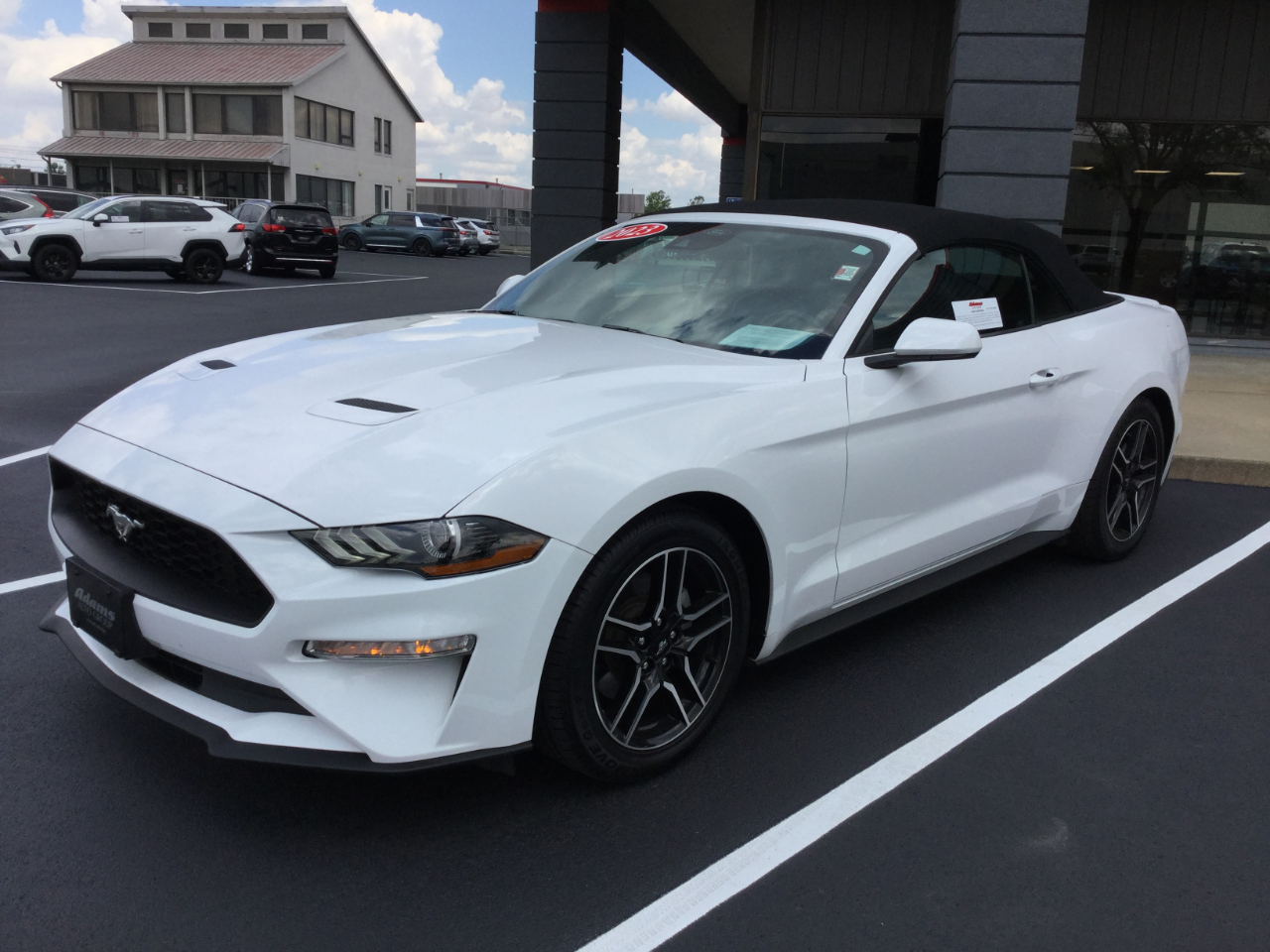 Ford Mustang Eco Premium 2D Convertible 2023