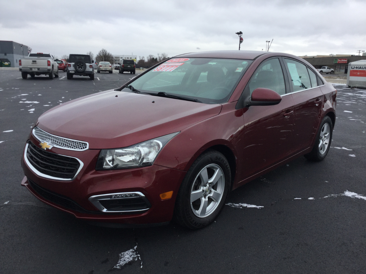 Chevrolet Cruze Limited 4dr Sdn Auto LT w/1LT 2016