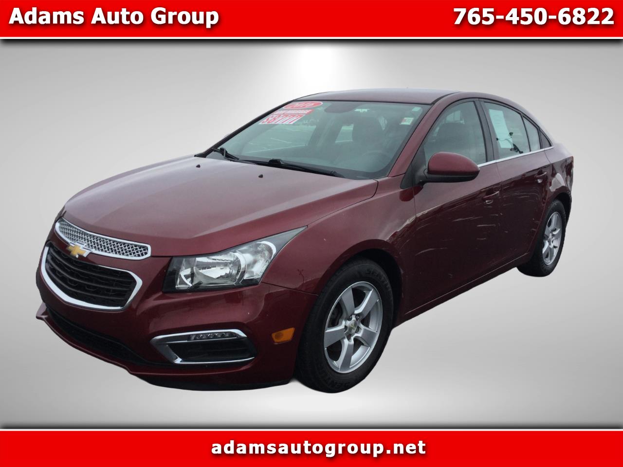 2016 Chevrolet Cruze Limited 4dr Sdn Auto LT w/1LT