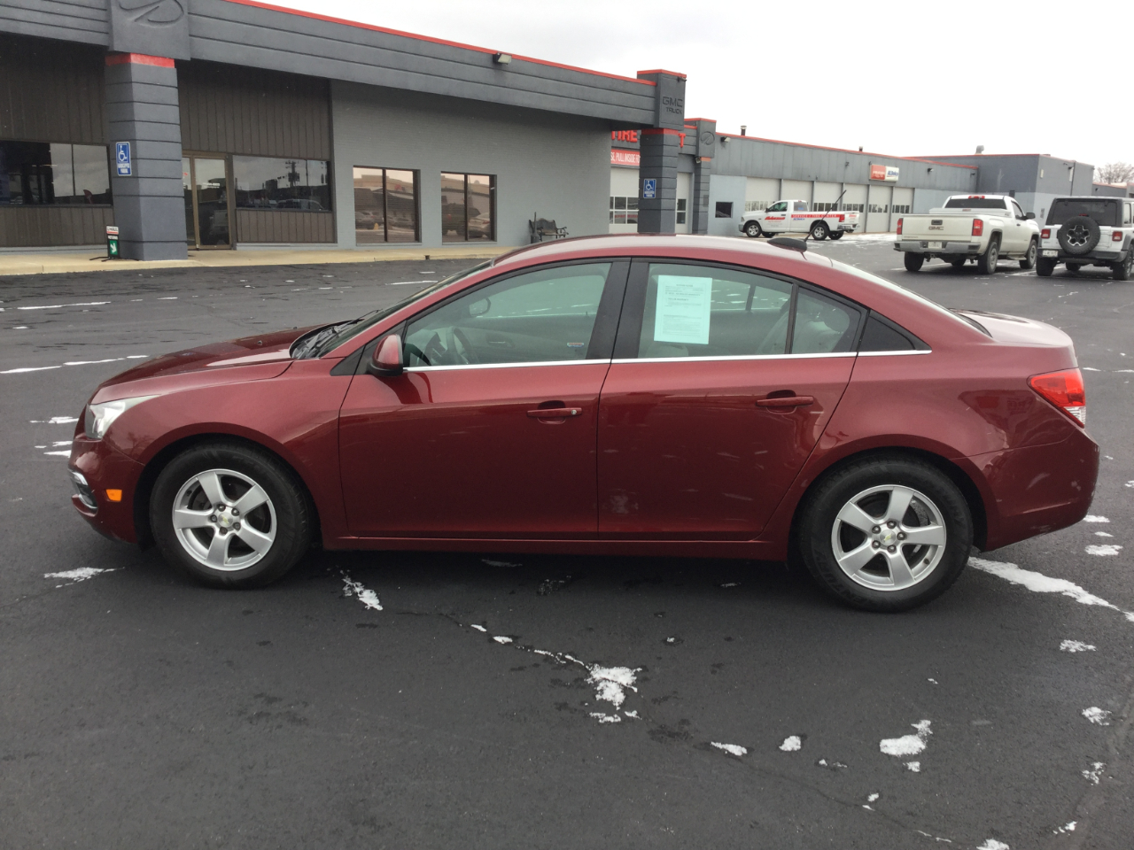 Chevrolet Cruze Limited 4dr Sdn Auto LT w/1LT 2016