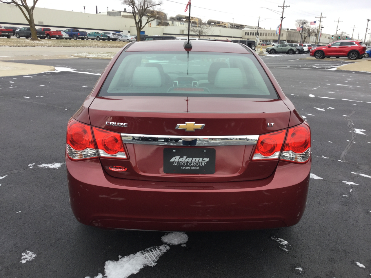 Chevrolet Cruze Limited 4dr Sdn Auto LT w/1LT 2016