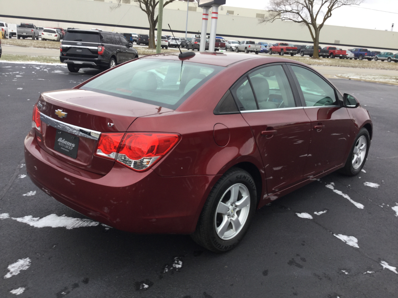 Chevrolet Cruze Limited 4dr Sdn Auto LT w/1LT 2016