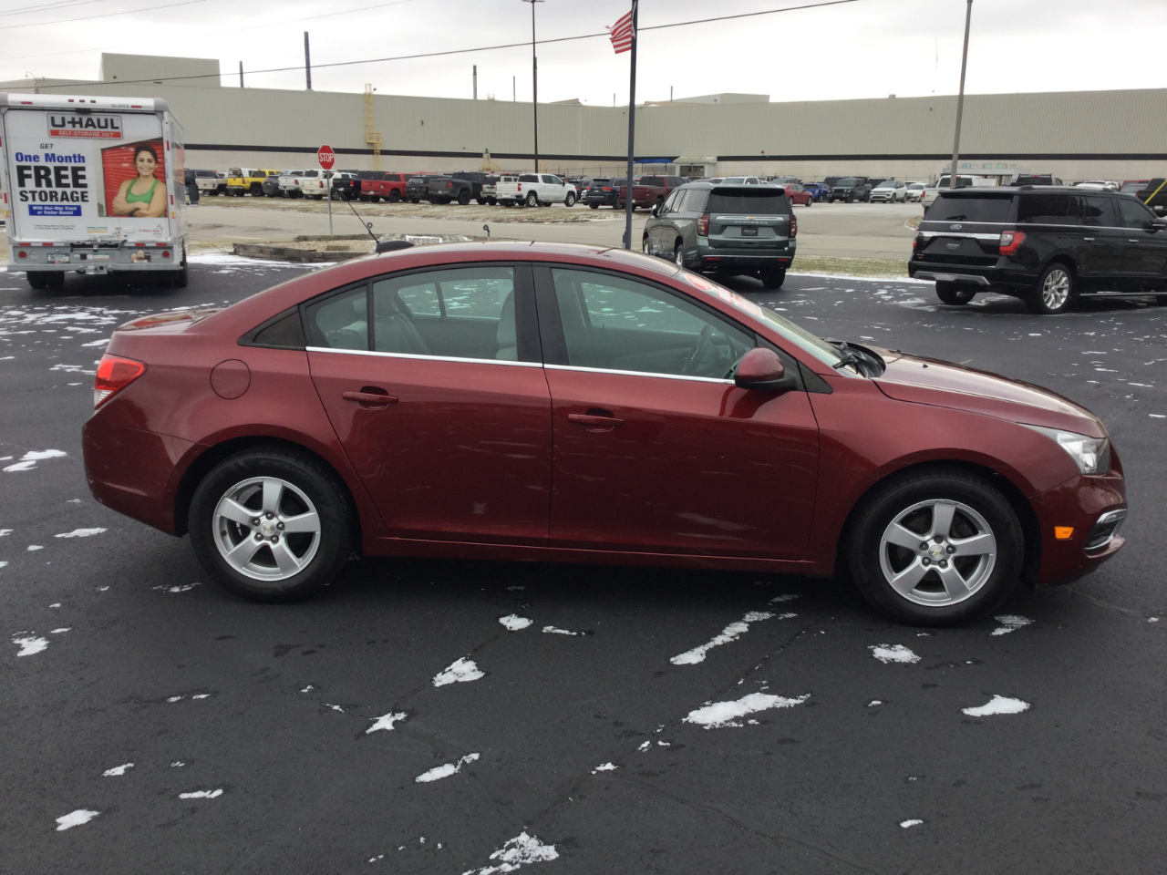 Chevrolet Cruze Limited 4dr Sdn Auto LT w/1LT 2016