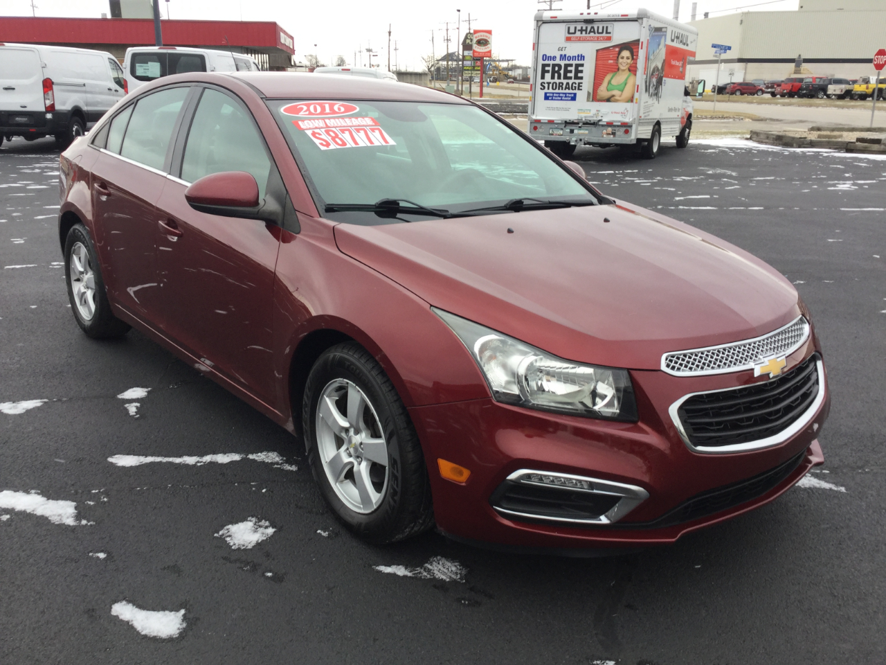 Chevrolet Cruze Limited 4dr Sdn Auto LT w/1LT 2016