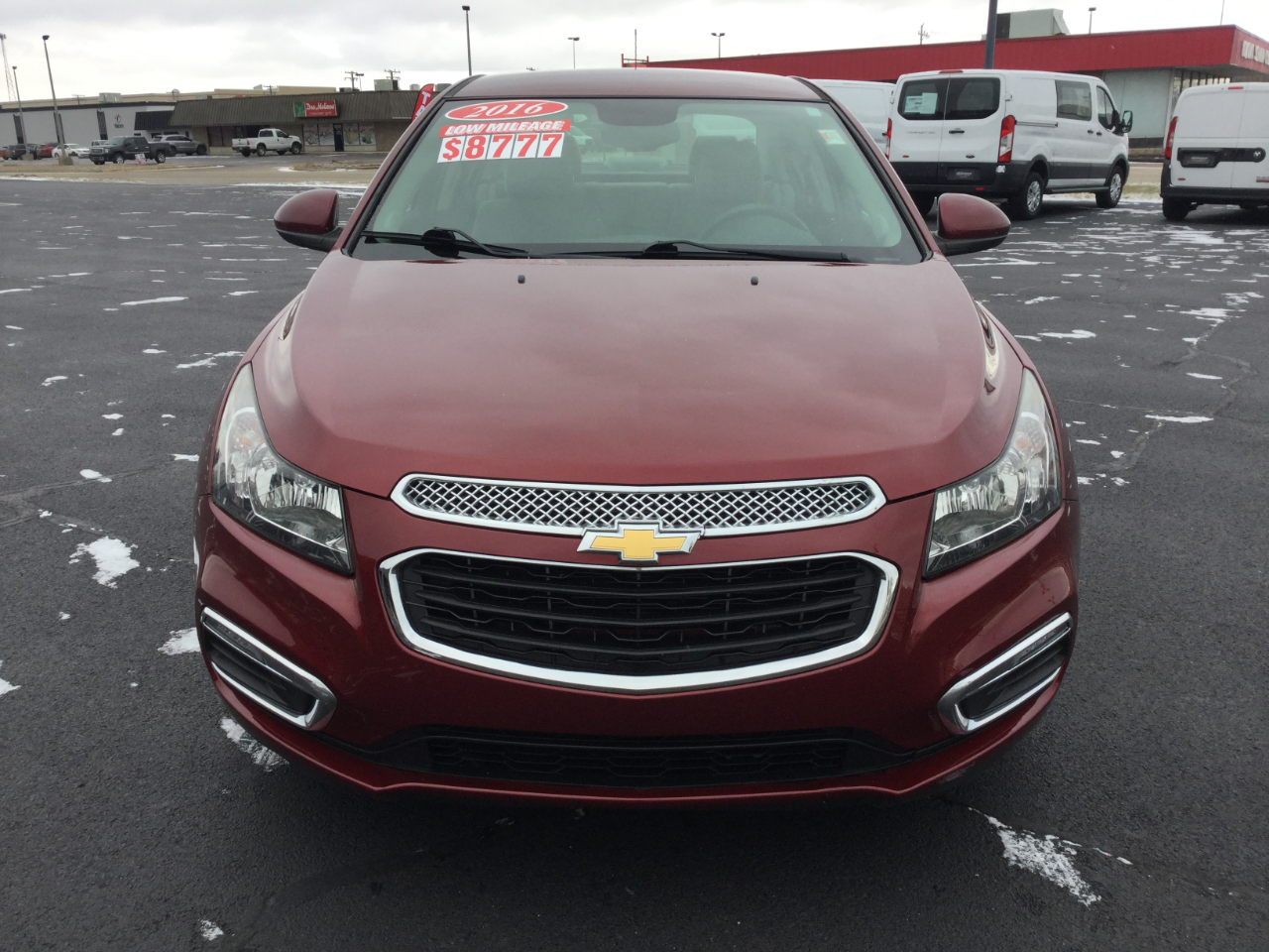 Chevrolet Cruze Limited 4dr Sdn Auto LT w/1LT 2016