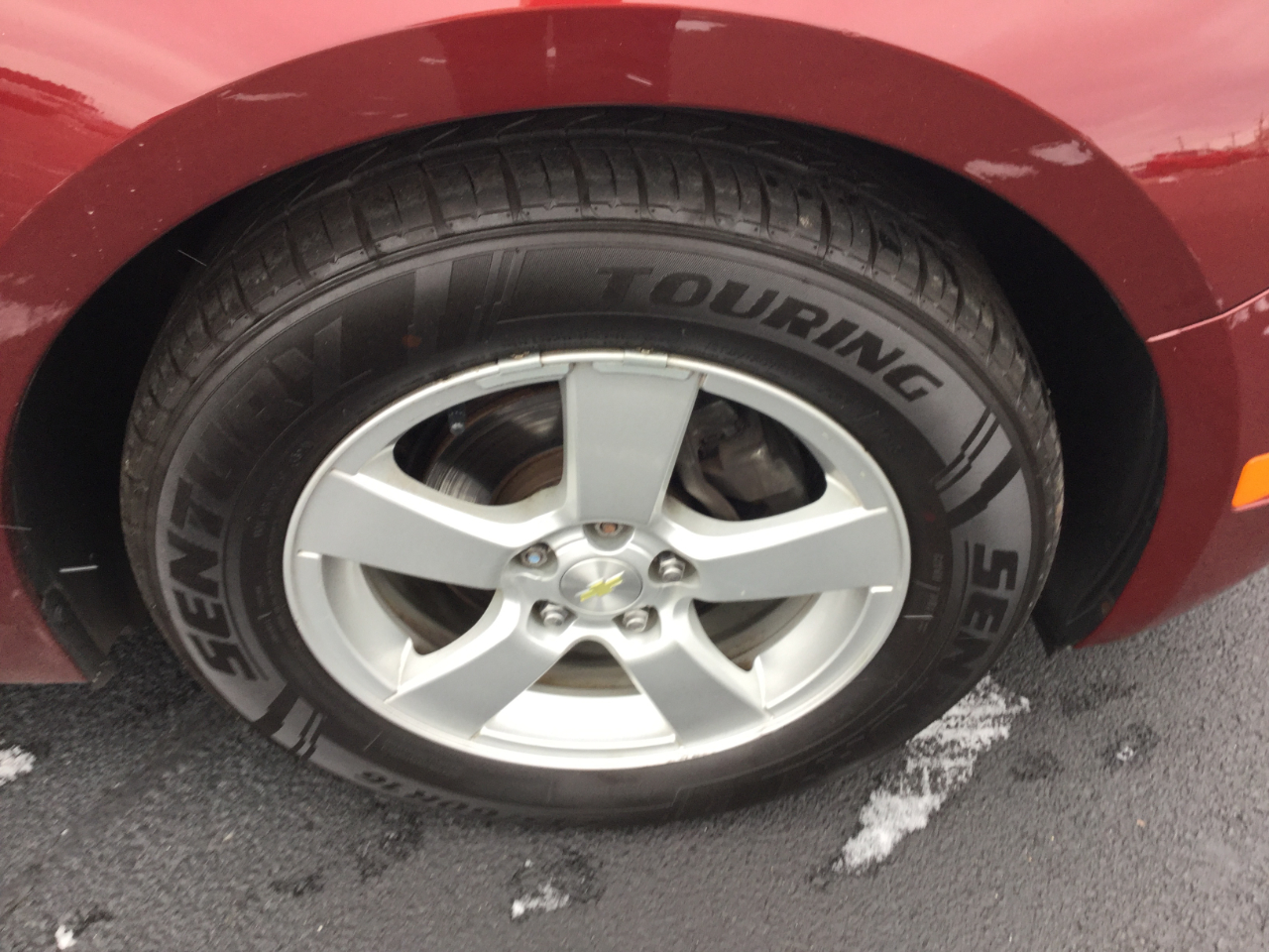 Chevrolet Cruze Limited 4dr Sdn Auto LT w/1LT 2016