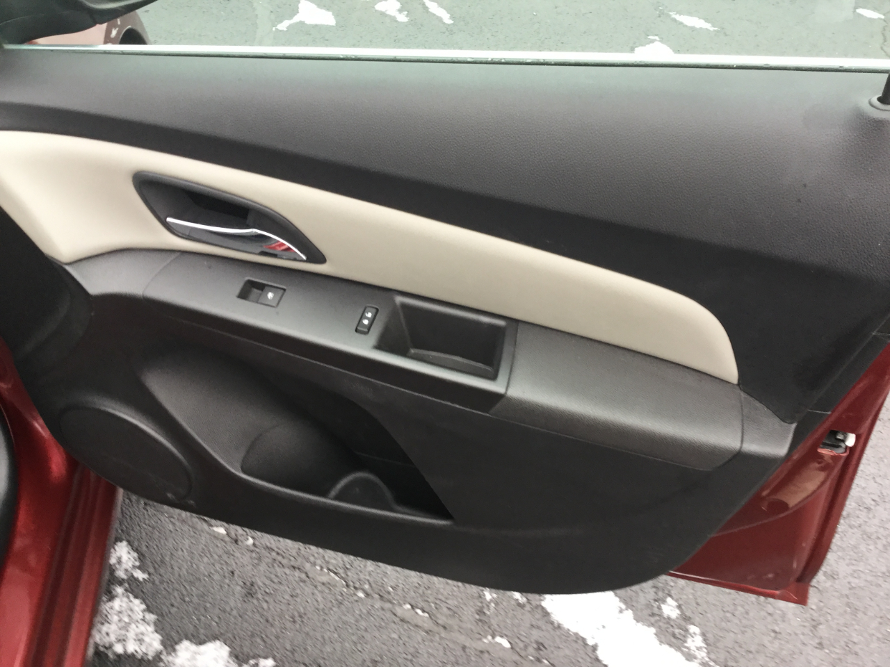 Chevrolet Cruze Limited 4dr Sdn Auto LT w/1LT 2016