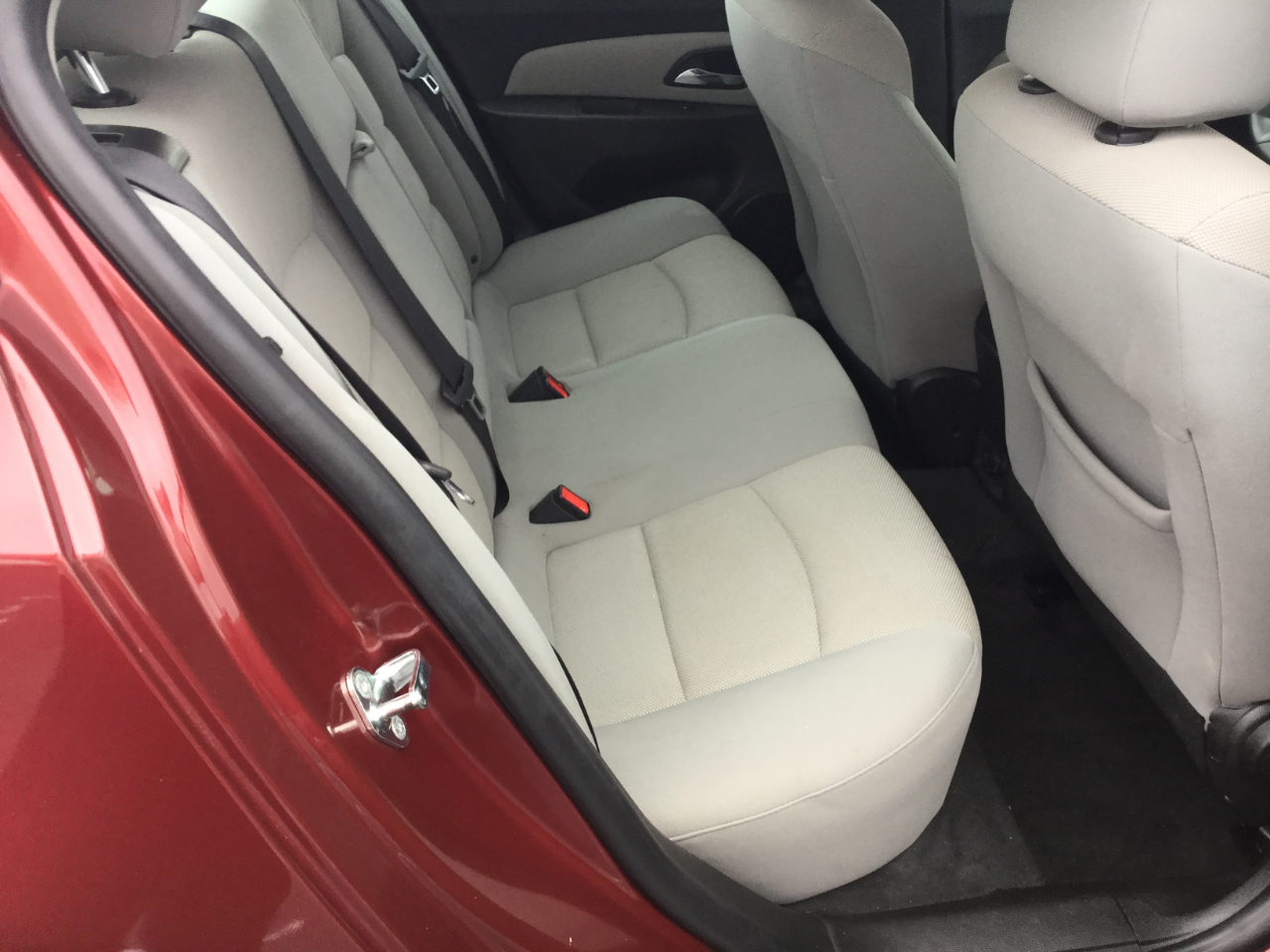 Chevrolet Cruze Limited 4dr Sdn Auto LT w/1LT 2016