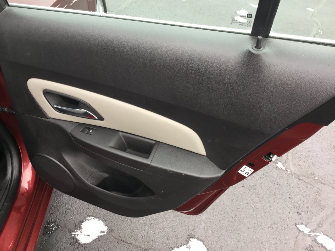 Chevrolet Cruze Limited 4dr Sdn Auto LT w/1LT 2016