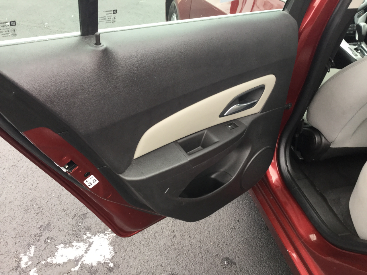 Chevrolet Cruze Limited 4dr Sdn Auto LT w/1LT 2016