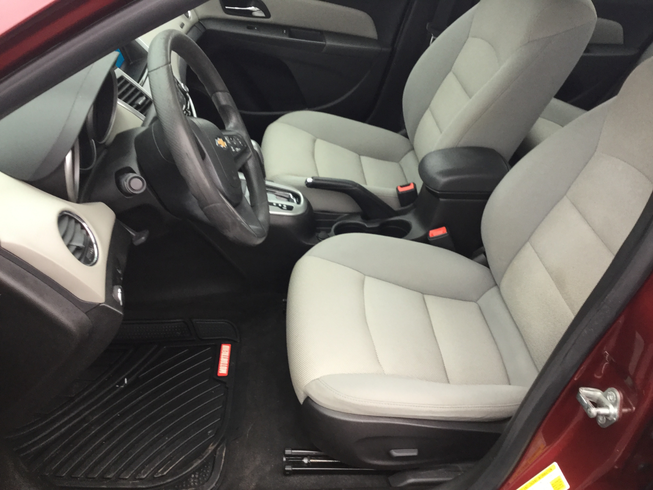 Chevrolet Cruze Limited 4dr Sdn Auto LT w/1LT 2016